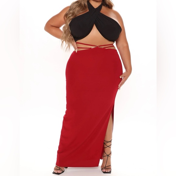 Fashion Nova Dresses & Skirts - Maxi Skirt